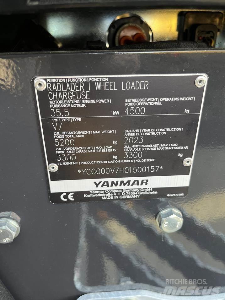 Yanmar V7 لوادر بعجل