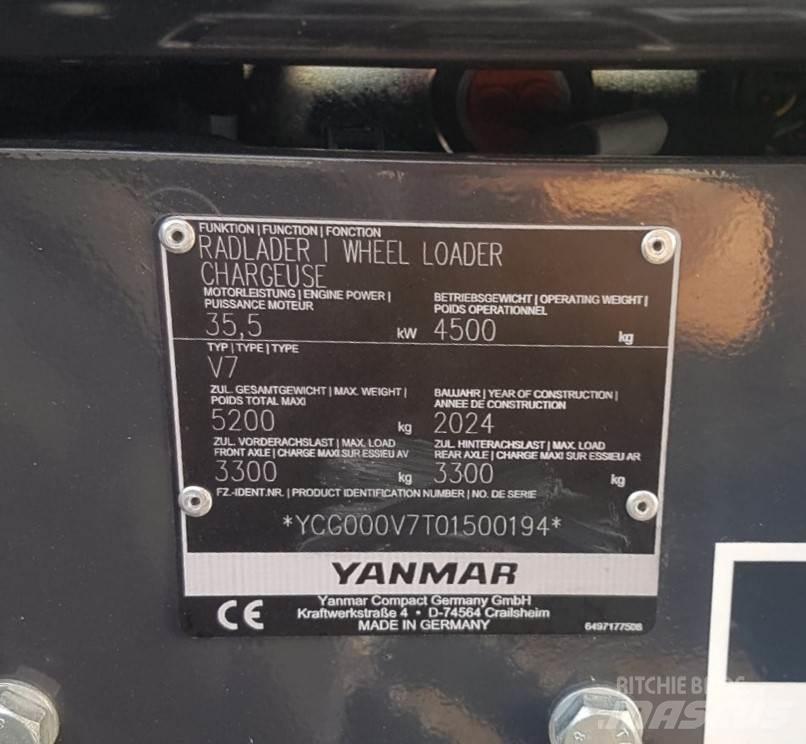 Yanmar V7 HW لوادر بعجل