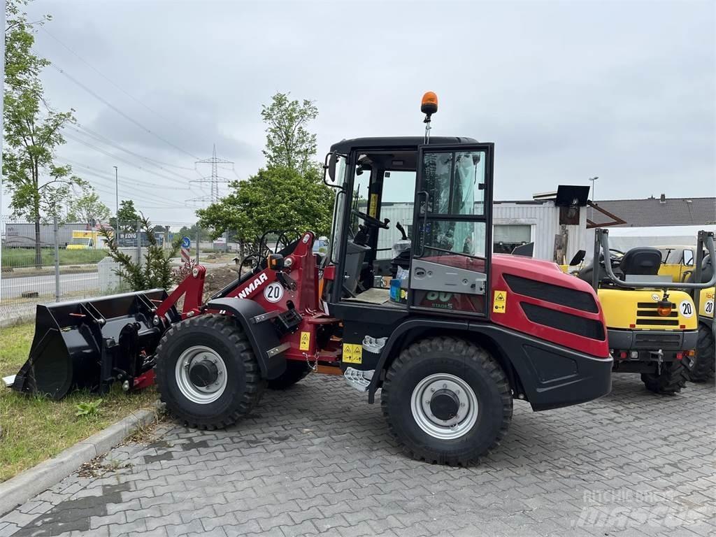 Yanmar V80 لوادر بعجل