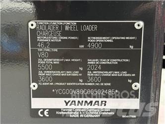 Yanmar V80 لوادر بعجل