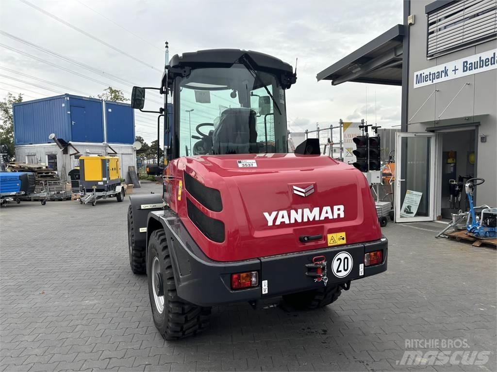 Yanmar V80 لوادر بعجل