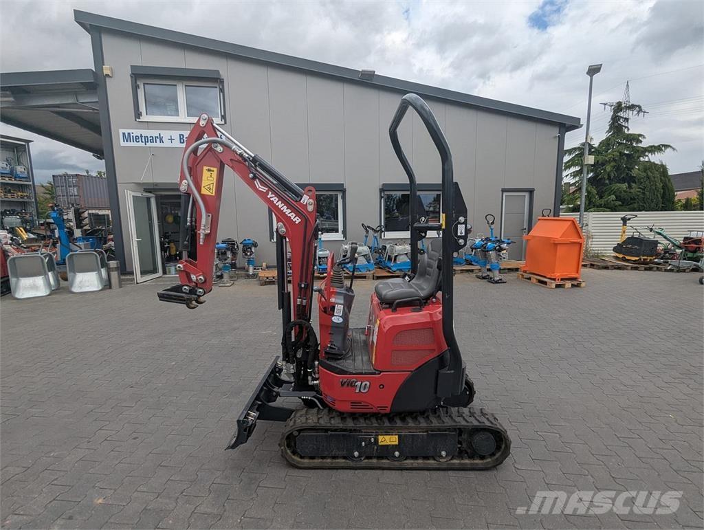 Yanmar VIO 10 حفارات صغيرة أقل من 7 طن (حفارات صغيرة)