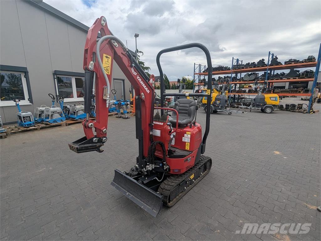 Yanmar VIO 10 حفارات صغيرة أقل من 7 طن (حفارات صغيرة)