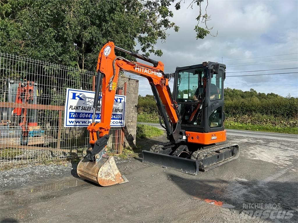 Hitachi 2019 ZX26U-6 حفارات زحافة