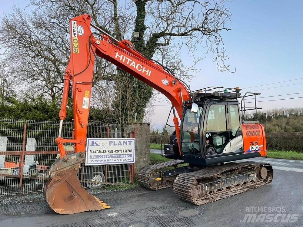 Hitachi ZX130LCN-6 حفارات زحافة