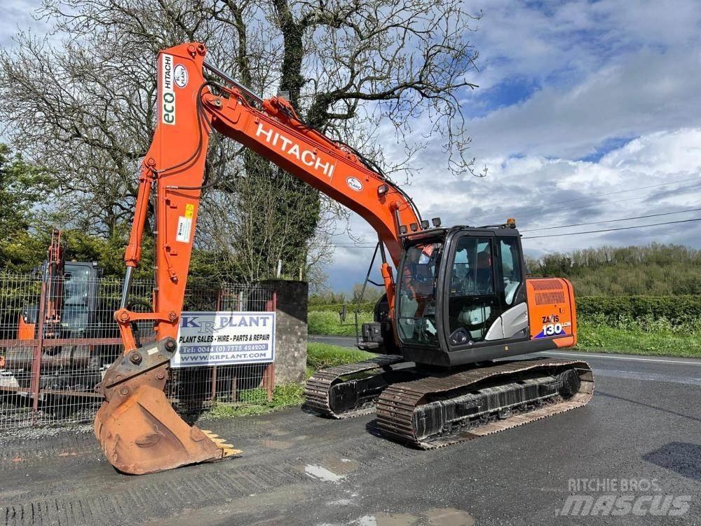 Hitachi ZX130LCN-6 حفارات زحافة