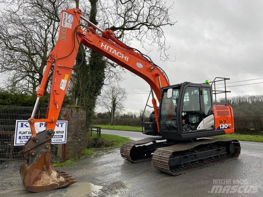 Hitachi ZX130LCN-6 حفارات زحافة