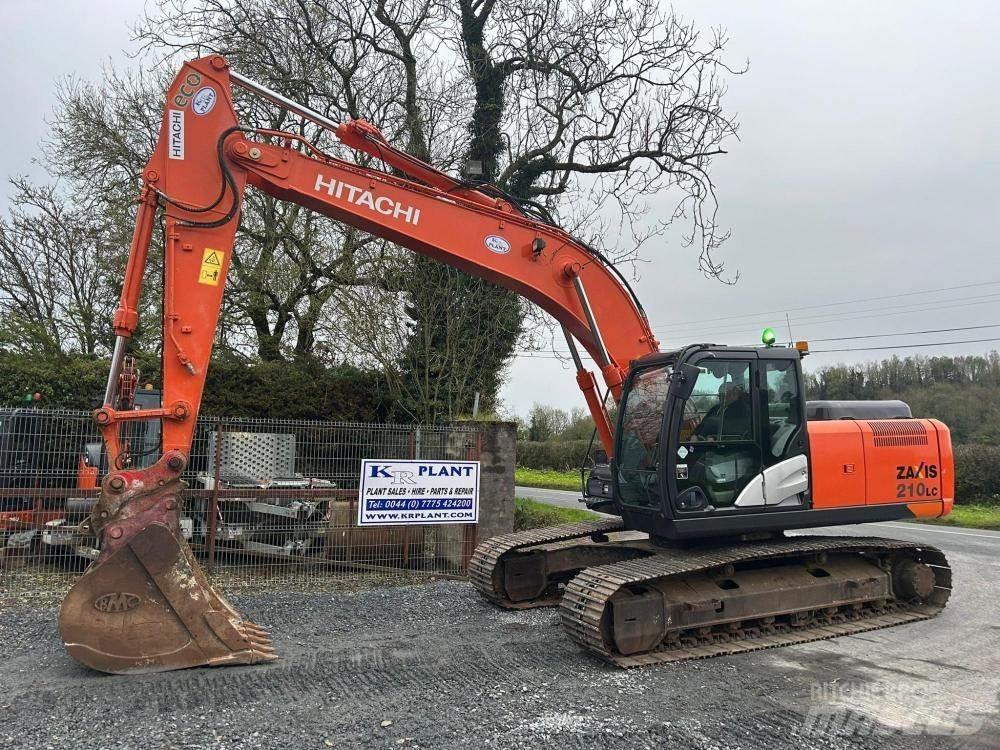 Hitachi ZX210LC-5B حفارات زحافة