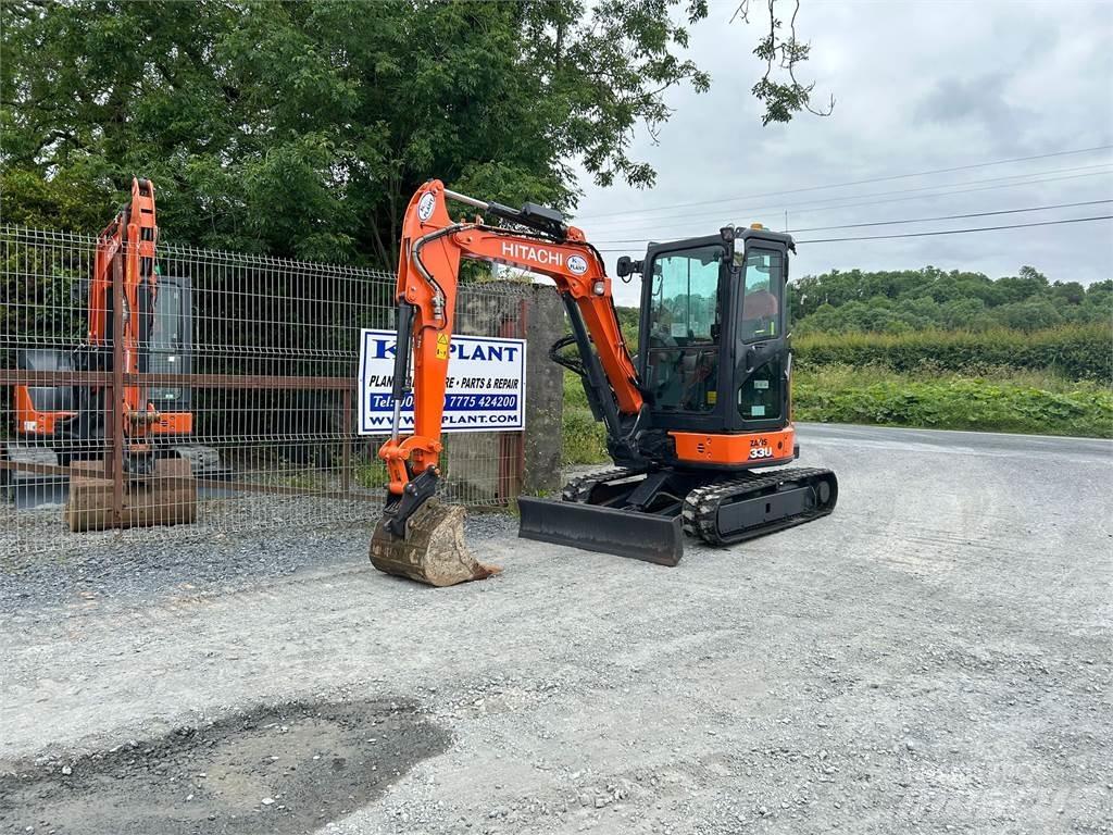 Hitachi Zx33U-5 حفارات زحافة