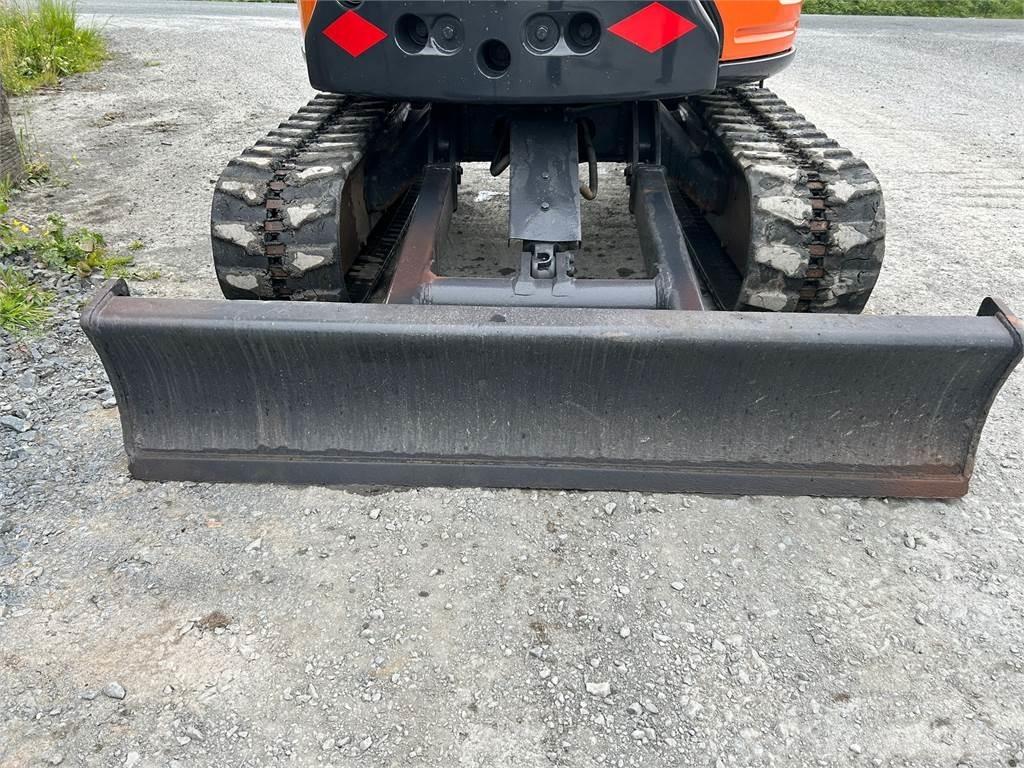 Hitachi Zx33U-5 حفارات زحافة
