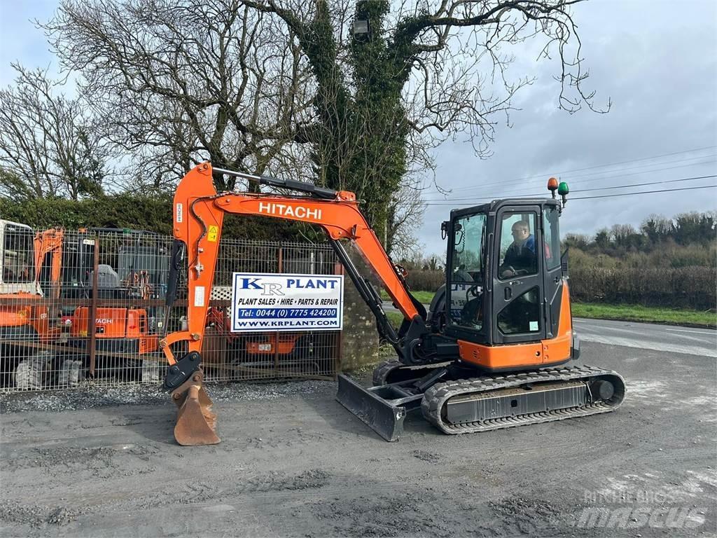 Hitachi ZX48U-5 حفارات زحافة