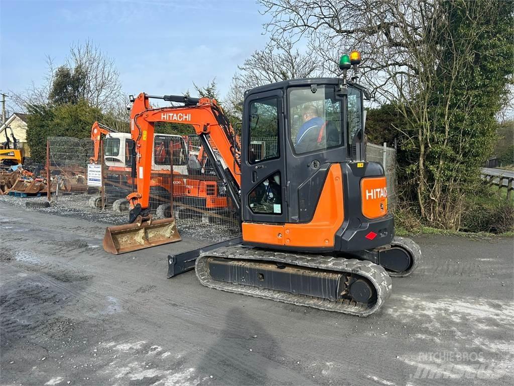 Hitachi ZX48U-5 حفارات زحافة