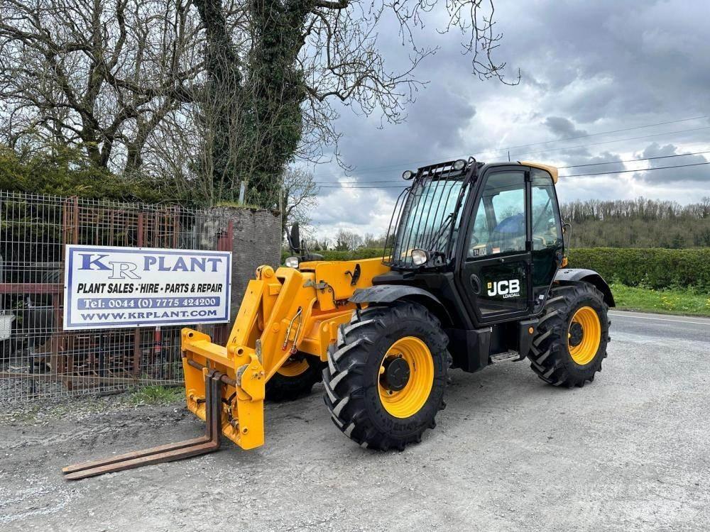 JCB 531-70 Turbo مناولات متداخلة