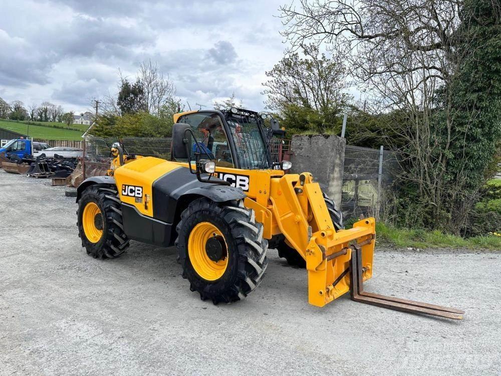 JCB 531-70 Turbo مناولات متداخلة