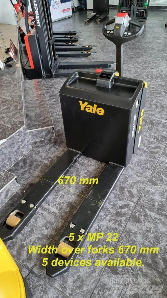 Yale MP22 معدات الرفع منخفض المستوى