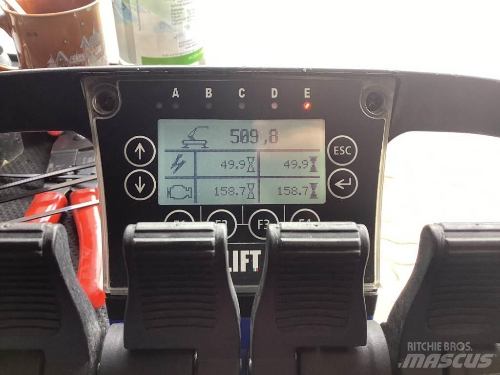 BG Lift M250 رافعات صغيرة