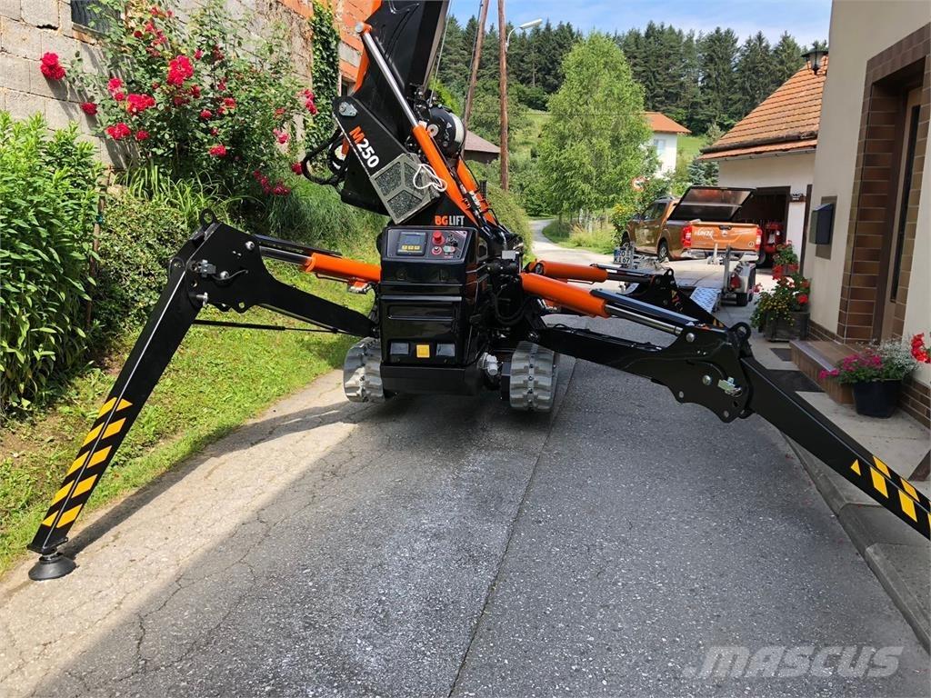 BG Lift M250 رافعات صغيرة