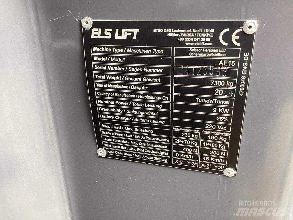 ELS LIFT AE15 رافعات سلة مفصلية