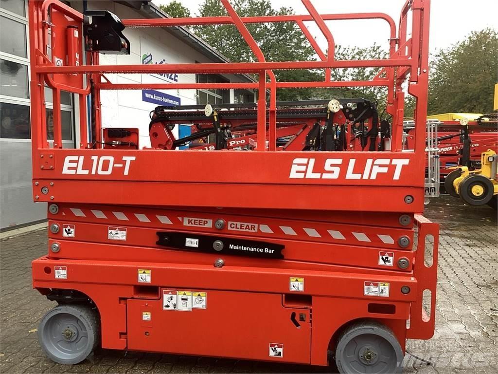 ELS LIFT EL10-T رافعات مقصية الشكل
