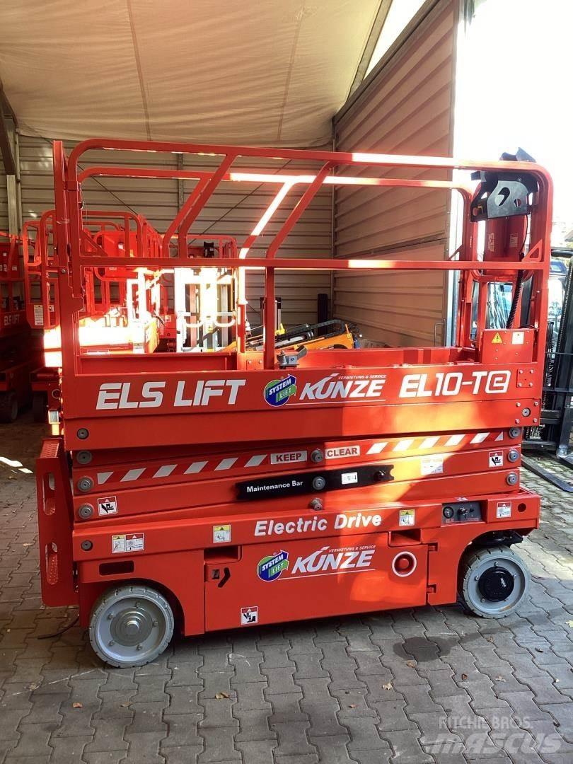 ELS LIFT EL10-TE رافعات مقصية الشكل