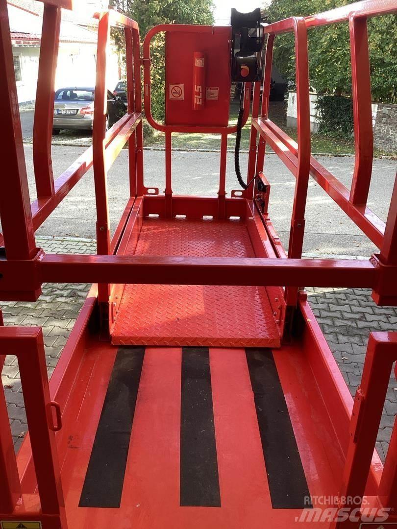 ELS LIFT EL10-TE رافعات مقصية الشكل