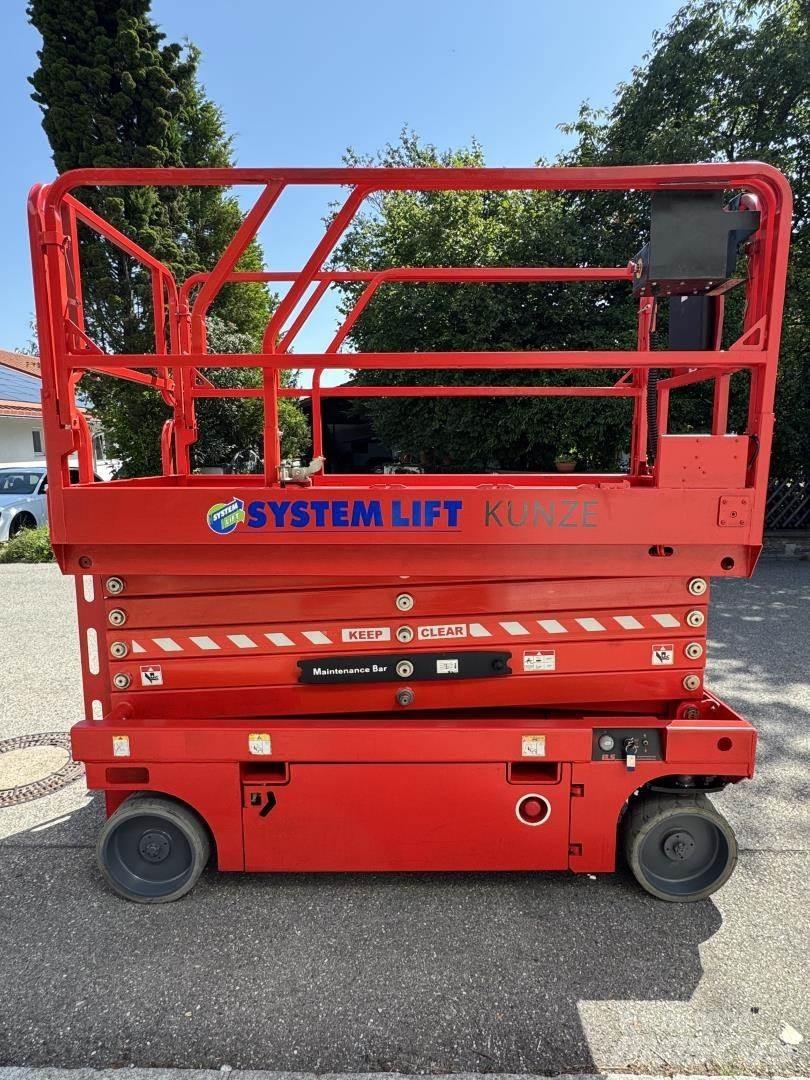 ELS LIFT EL12 رافعات مقصية الشكل