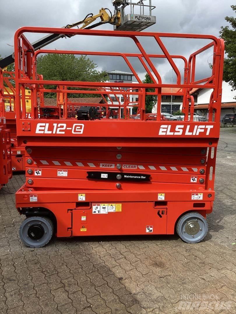 ELS LIFT EL12E رافعات مقصية الشكل
