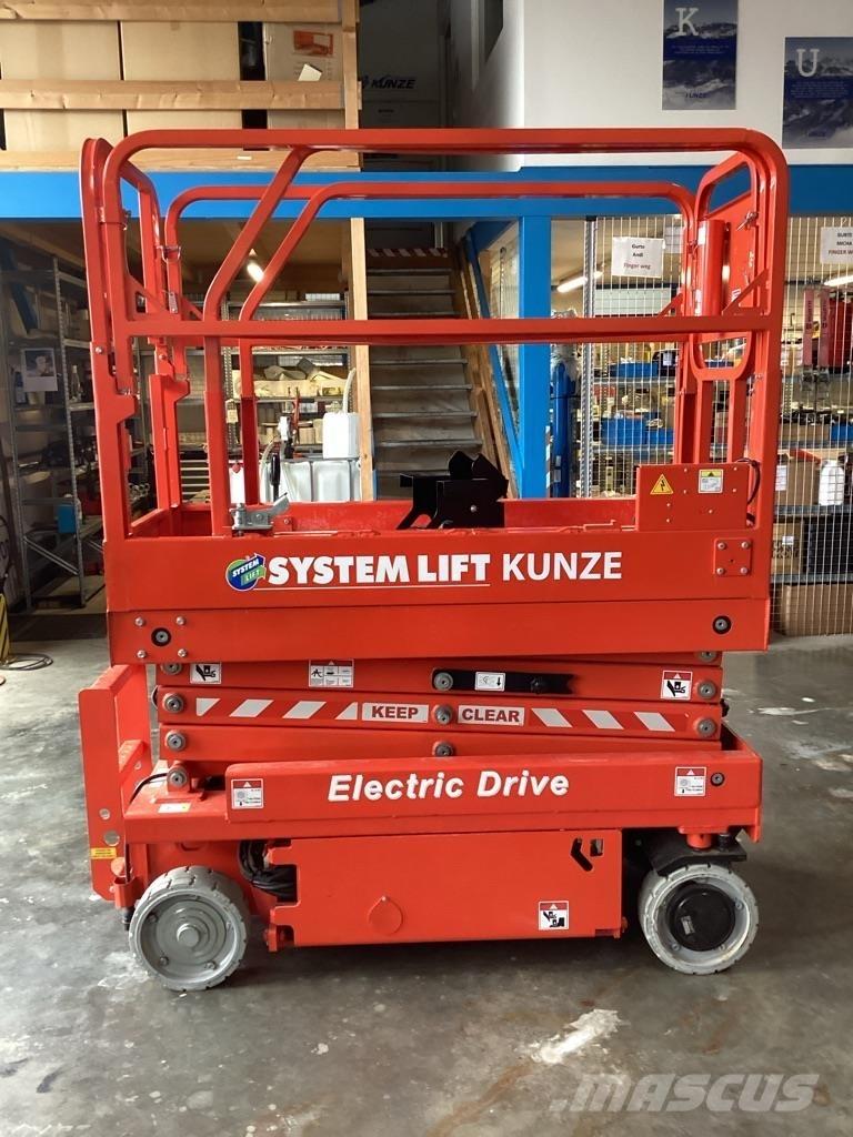ELS LIFT EL8-SE رافعات مقصية الشكل