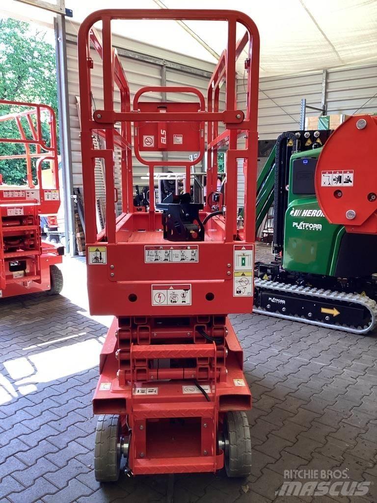 ELS LIFT EL8-SE رافعات مقصية الشكل