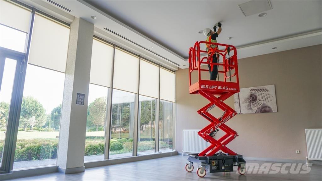 ELS LIFT Junior4.5 رافعات مقصية الشكل