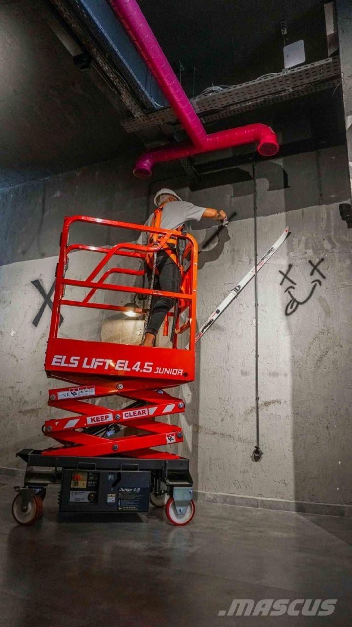 ELS LIFT Junior4.5 رافعات مقصية الشكل