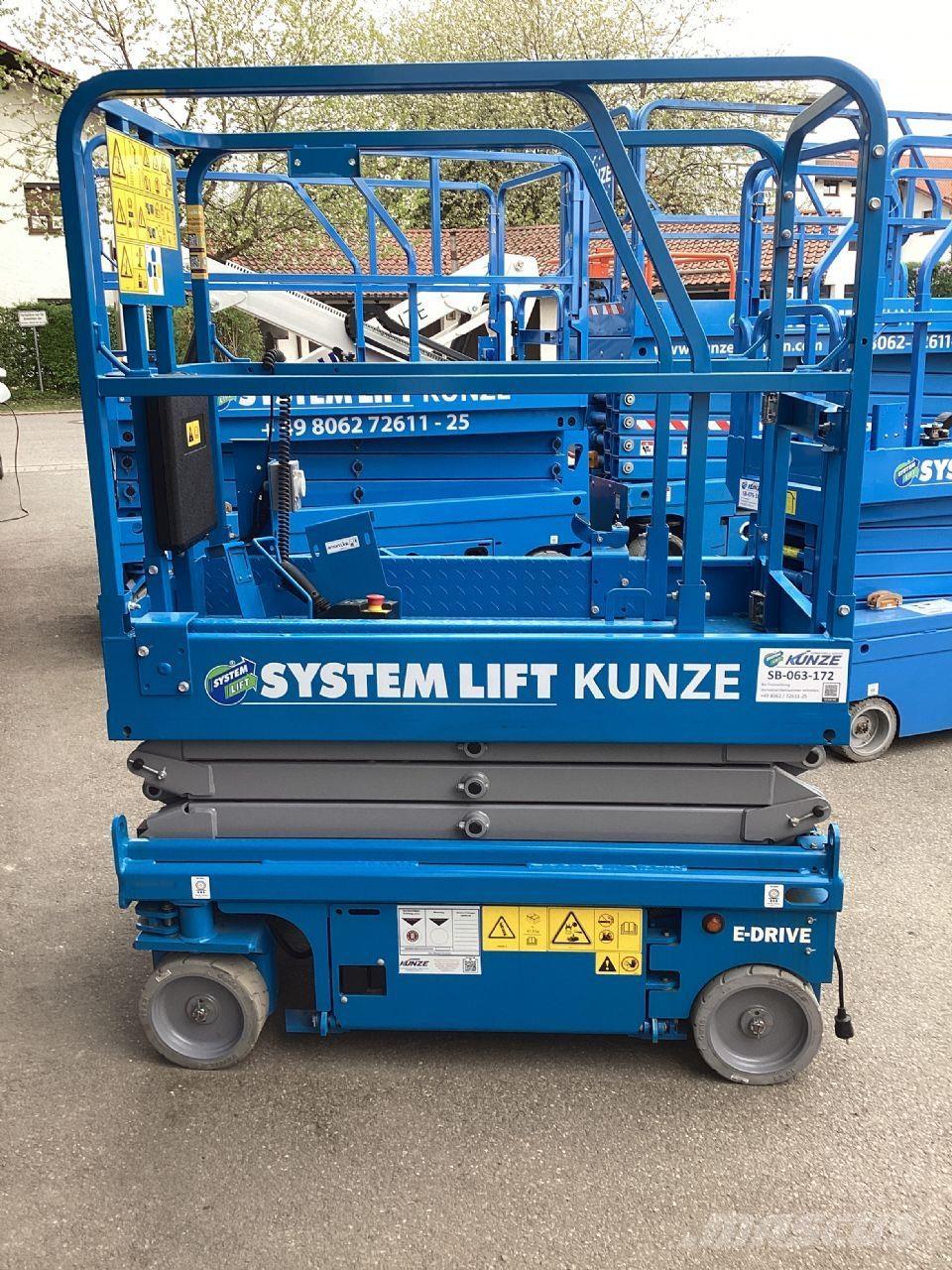 Genie GS-1432m رافعات مقصية الشكل