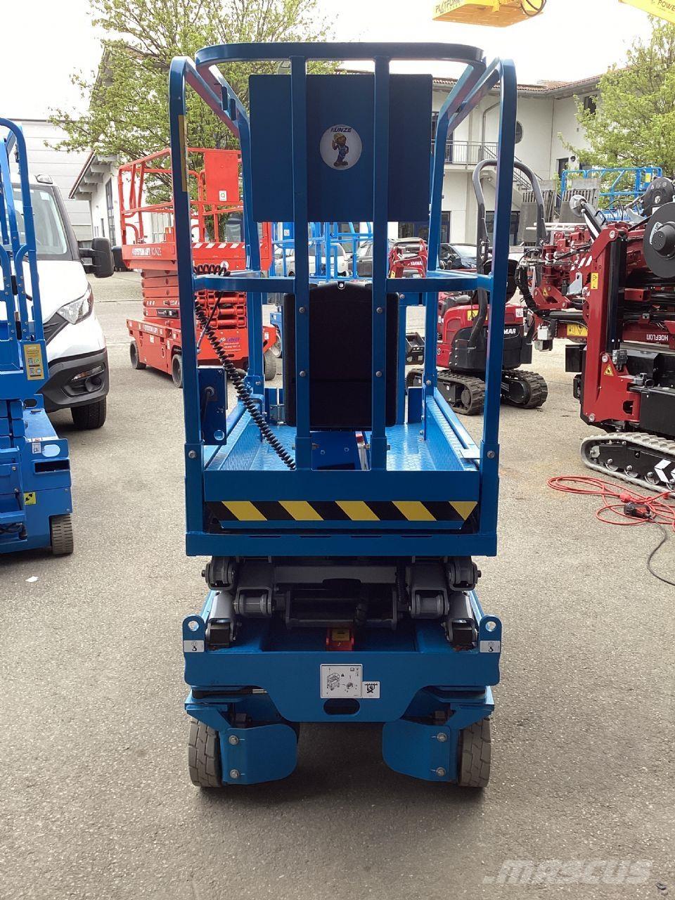 Genie GS-1432m رافعات مقصية الشكل