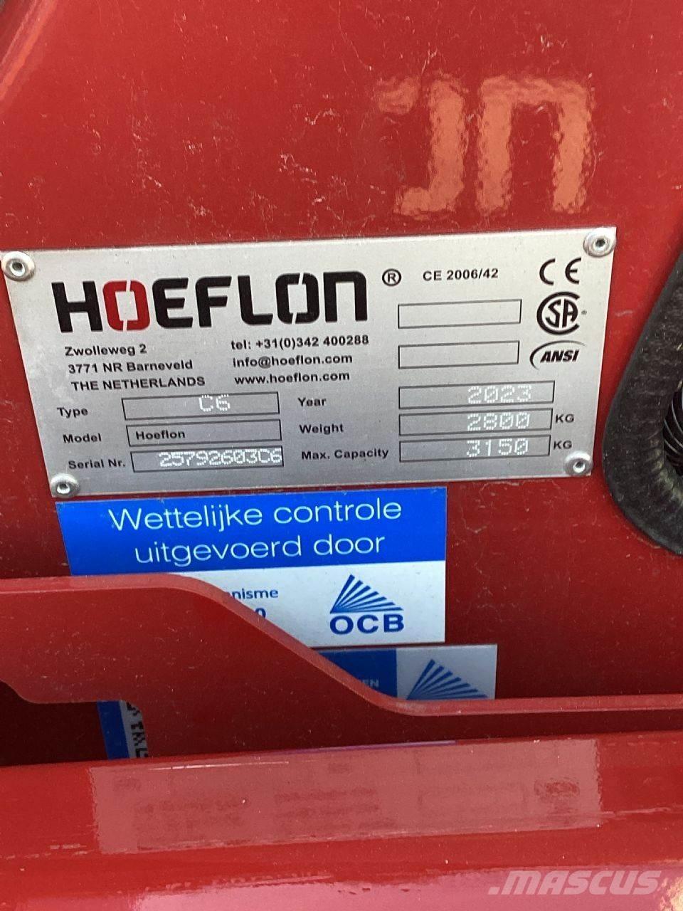 Hoeflon C6 رافعات صغيرة