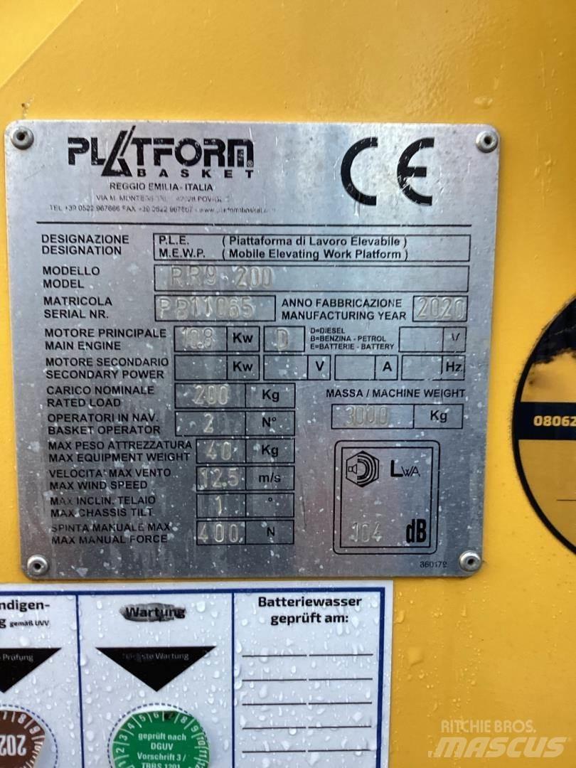 Platform Basket RR9-200 أخرى