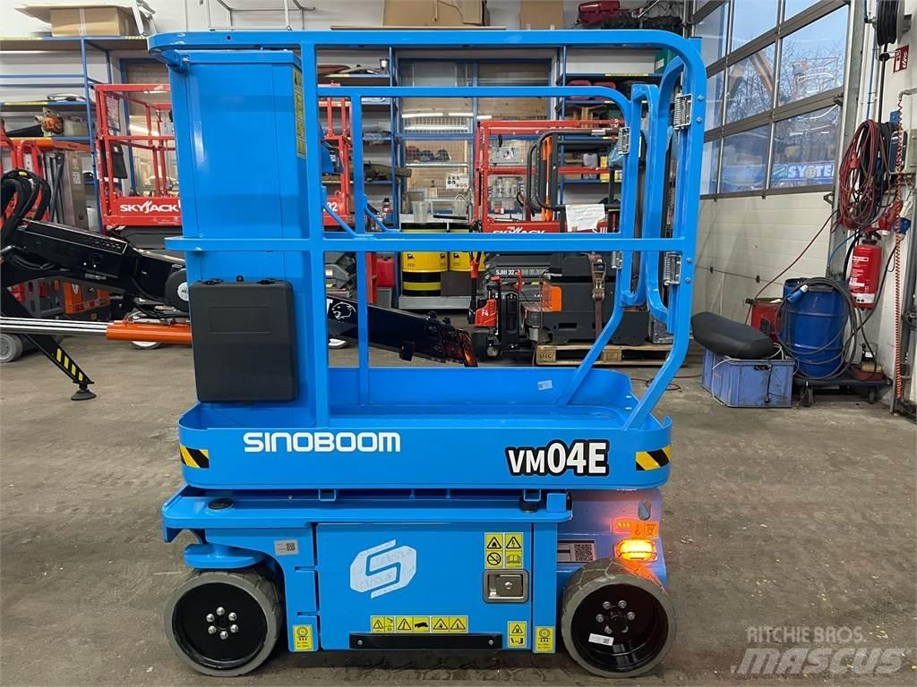 Sinoboom VM04E (VM120E) رافعات السارية الرأسية
