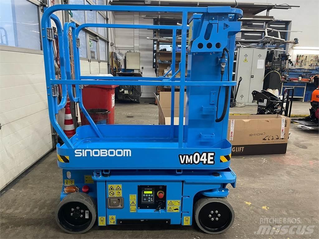 Sinoboom VM04E (VM120E) رافعات السارية الرأسية