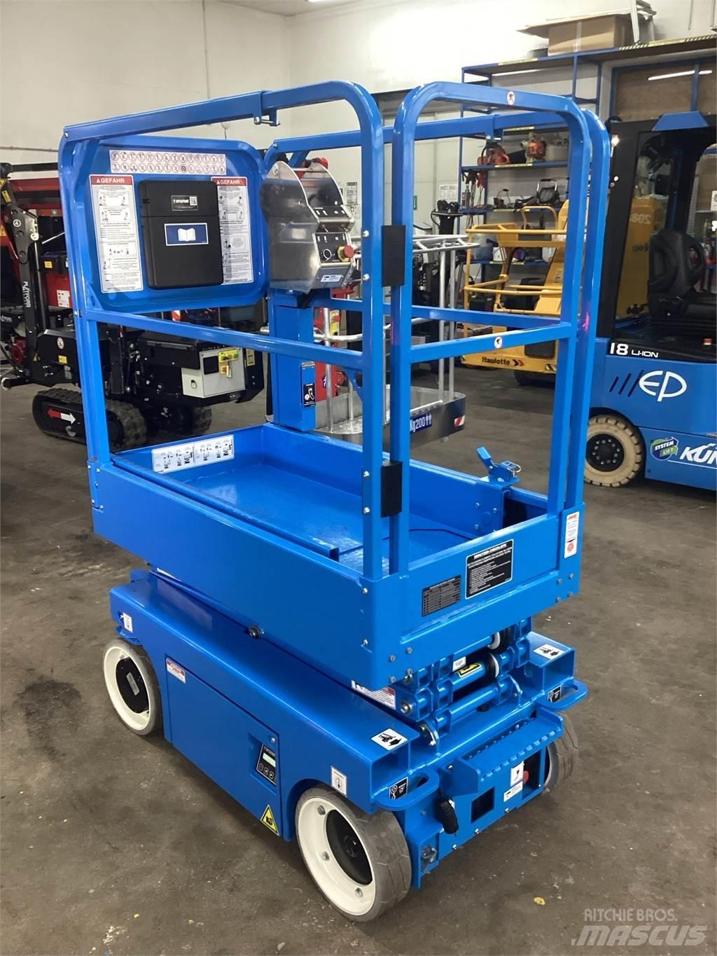 Snorkel S3013 Mini رافعات مقصية الشكل