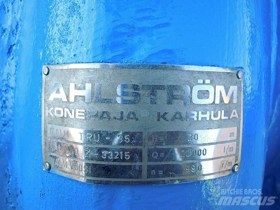 Ahlstrom TRU-35 مضخات المياه