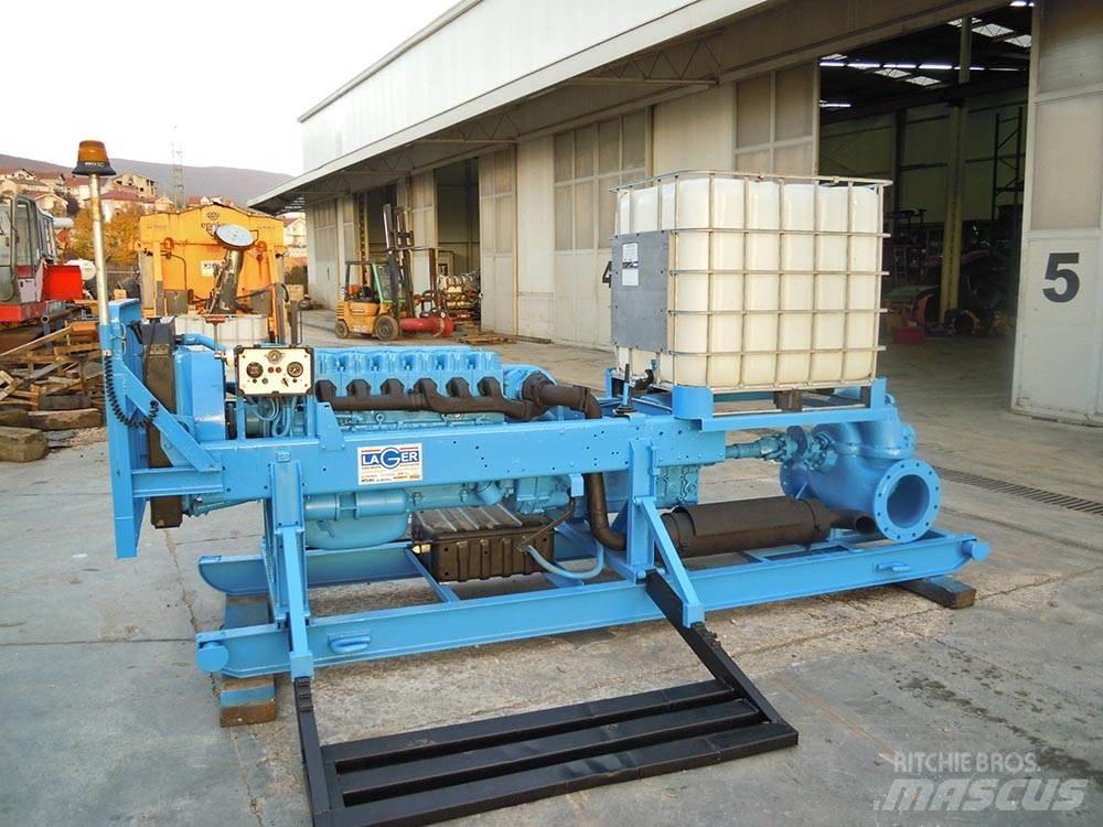 Ahlstrom Z-L30P-1 مضخات المياه