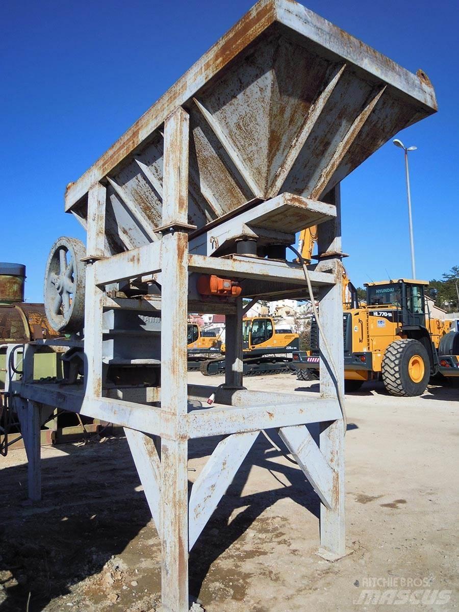 Ammann Backenbroeher 5-11 ماكينات الكشط/السحق