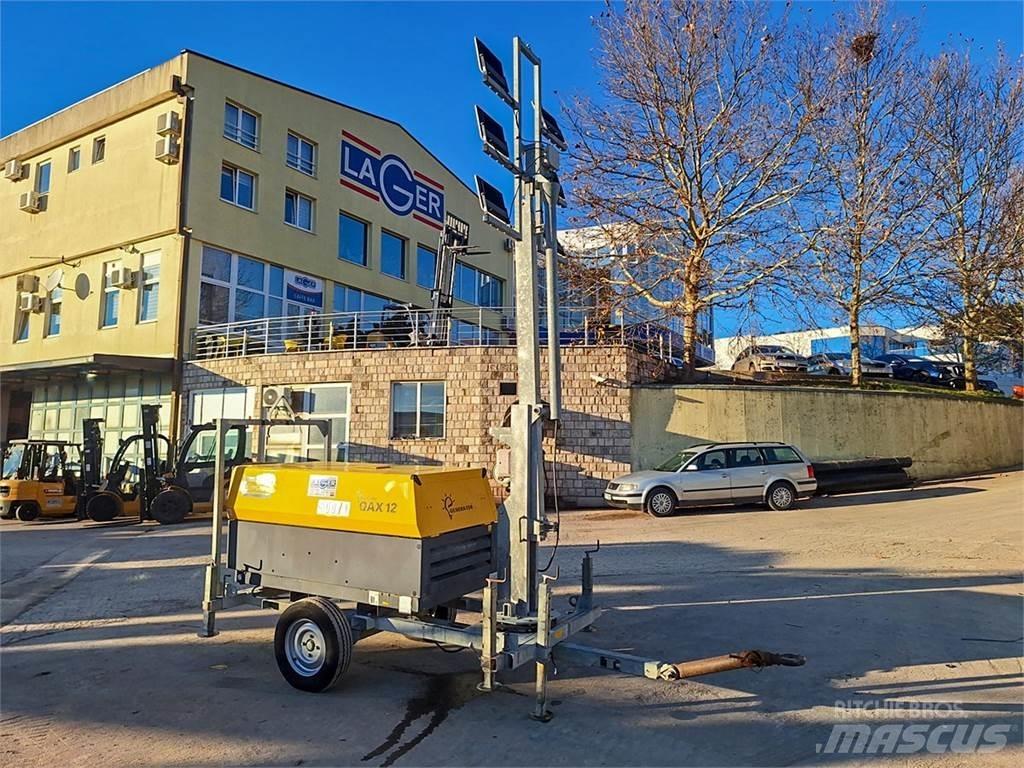 Atlas Copco QAX 12 أخرى