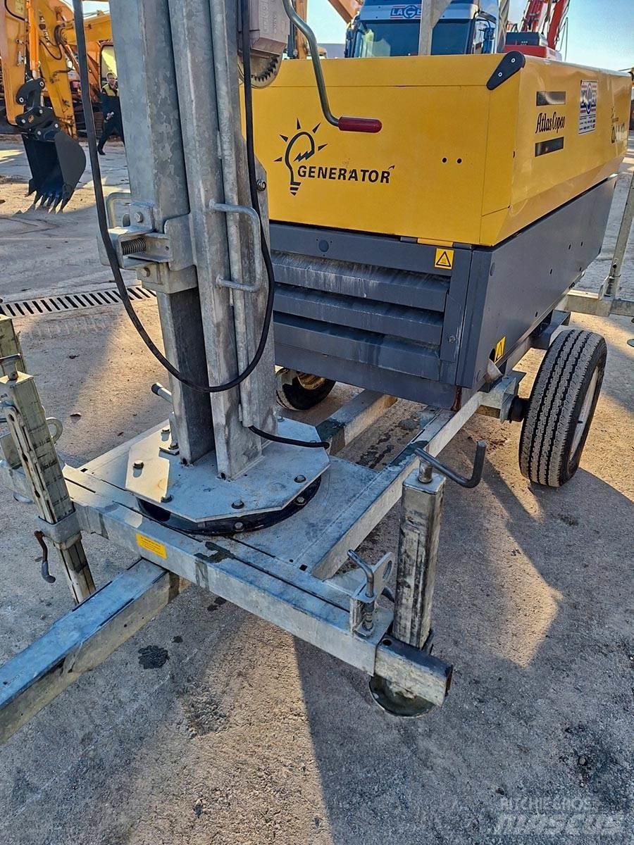 Atlas Copco QAX 12 أخرى