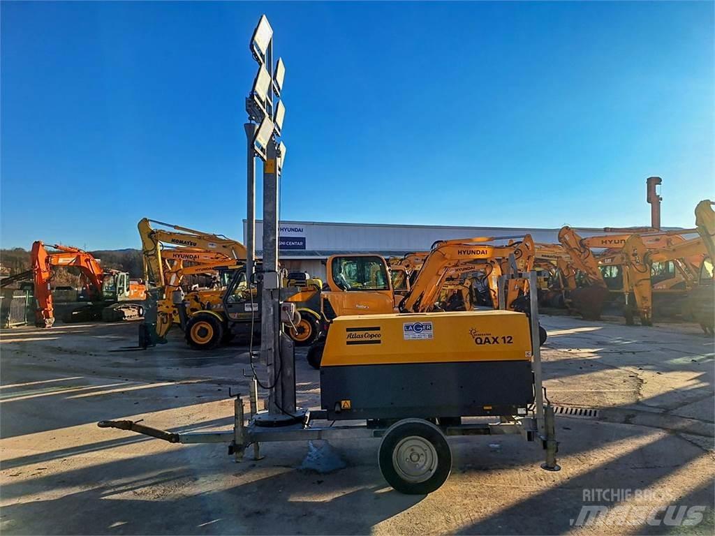 Atlas Copco QAX 12 أخرى