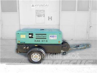 Atlas Copco XAS 67G مكابس