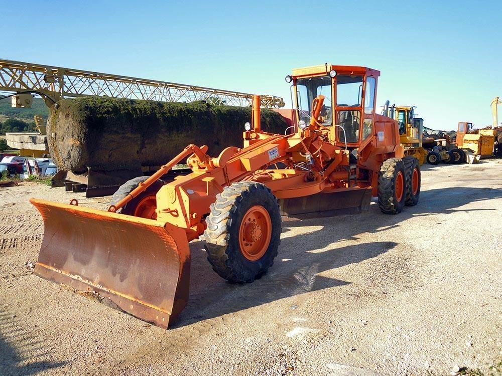Aveling Barford ASG 13 معدات تمهيد الطرق