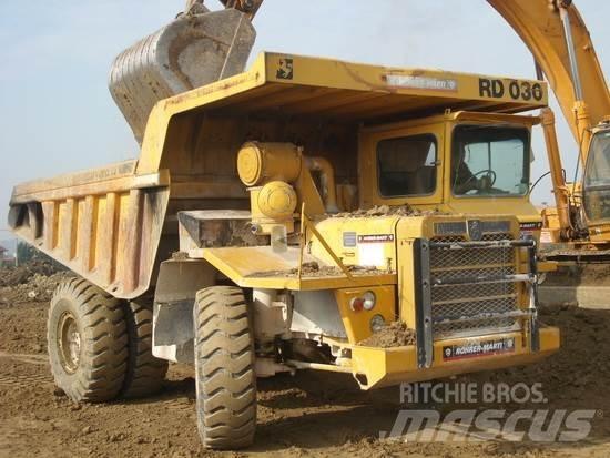 Aveling Barford RD030 عربات نقل قلابة للمواقع