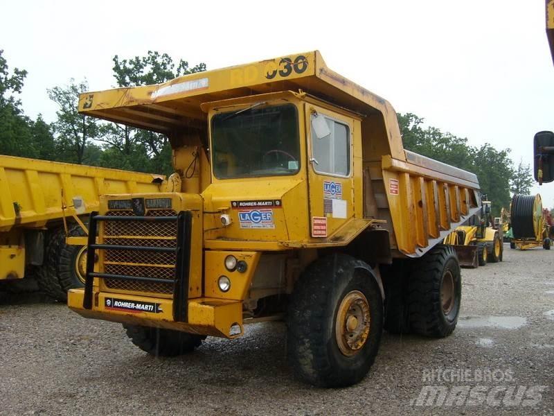 Aveling Barford RD030 عربات نقل قلابة للمواقع