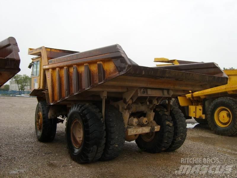 Aveling Barford RD030 عربات نقل قلابة للمواقع