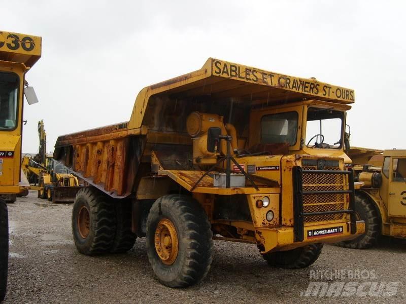 Aveling Barford RD030 عربات نقل قلابة للمواقع